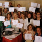 Graduates of one day BodyTalk ACCESS seminar by Robyn Whatley-Kahn of Integrated-MindBody-Wellness.org