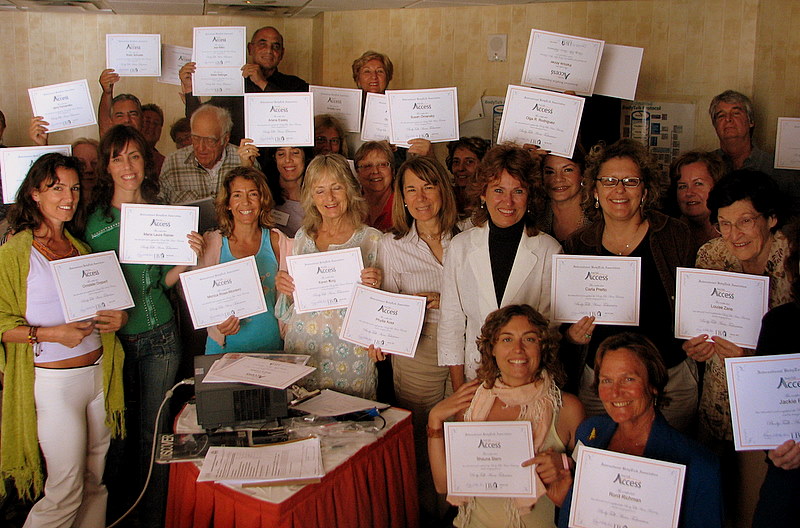 Graduates of one day BodyTalk ACCESS seminar by Robyn Whatley-Kahn of Integrated-MindBody-Wellness.org