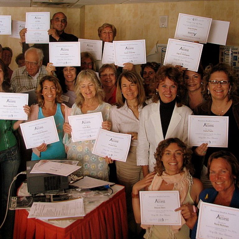 Graduates of one day BodyTalk ACCESS seminar by Robyn Whatley-Kahn of Integrated-MindBody-Wellness.org