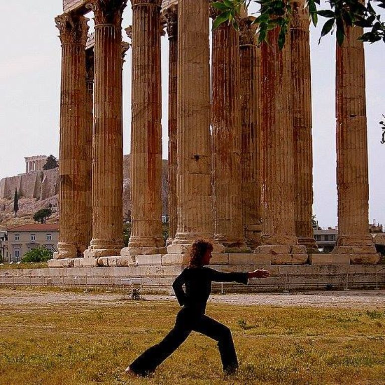 RW-QiGong Temple of Olympian Zeus
